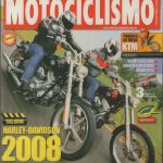 motociclismo cover HD new models 2008